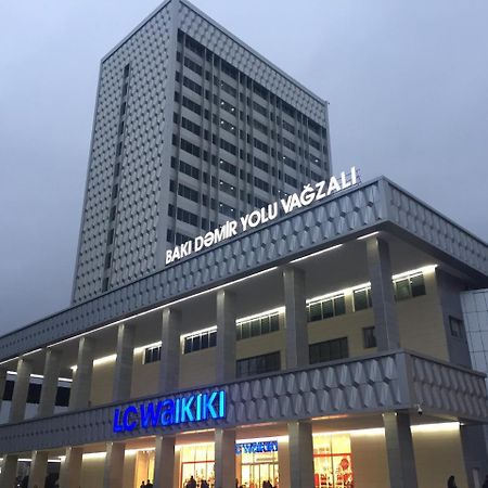 Demir Yol Plaza Hotel Baku Eksteriør bilde