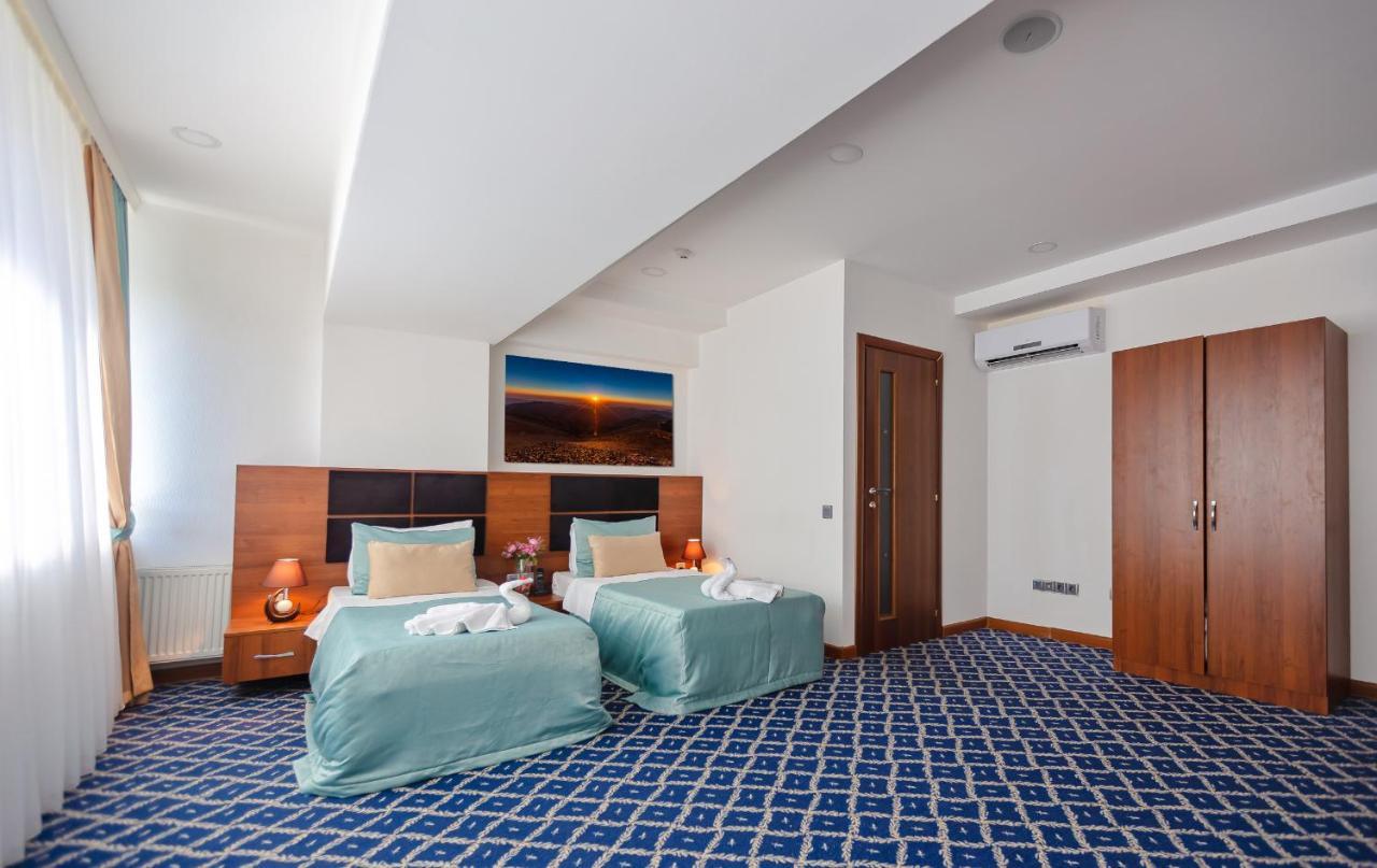 Demir Yol Plaza Hotel Baku Eksteriør bilde
