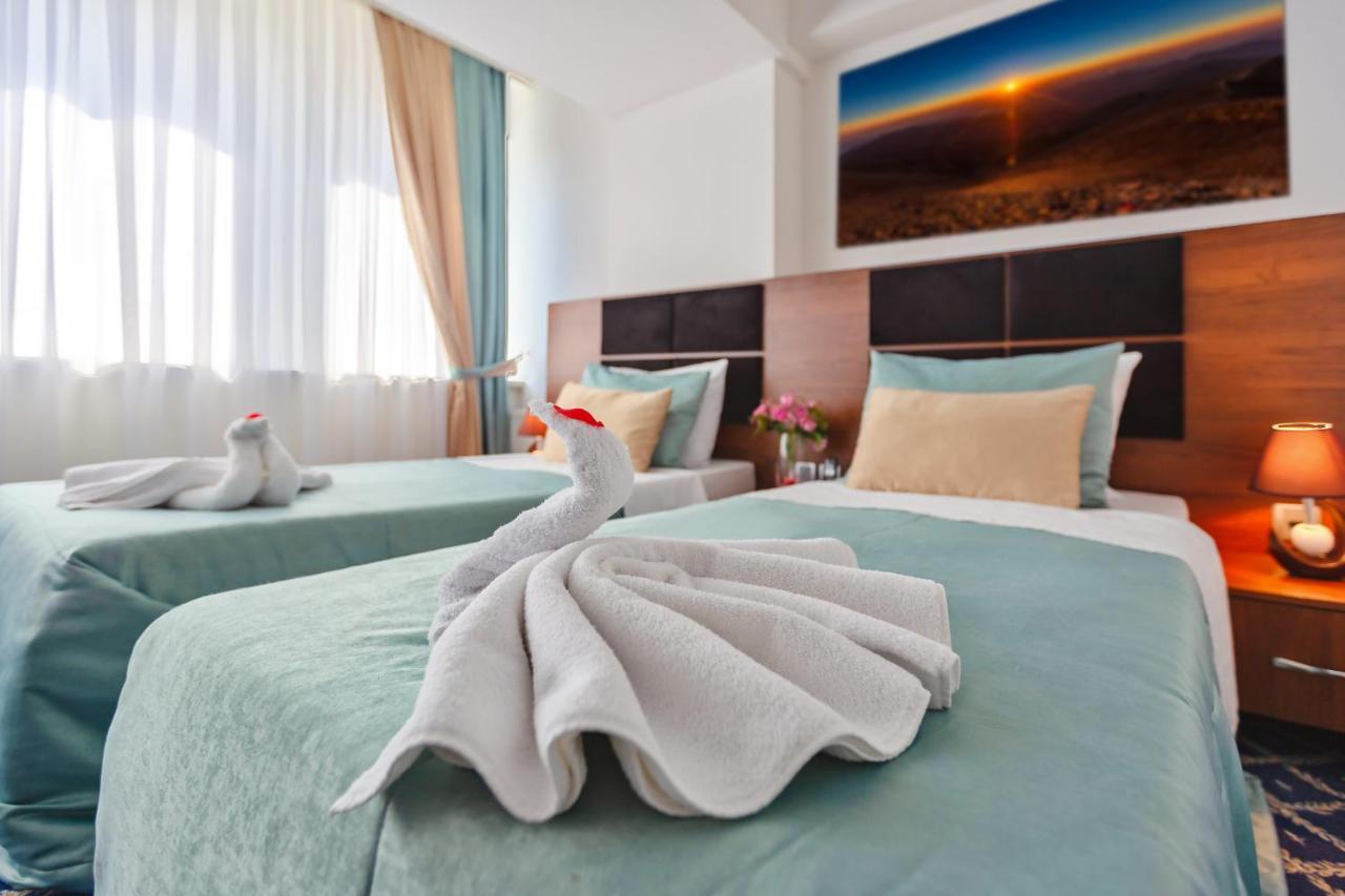Demir Yol Plaza Hotel Baku Eksteriør bilde