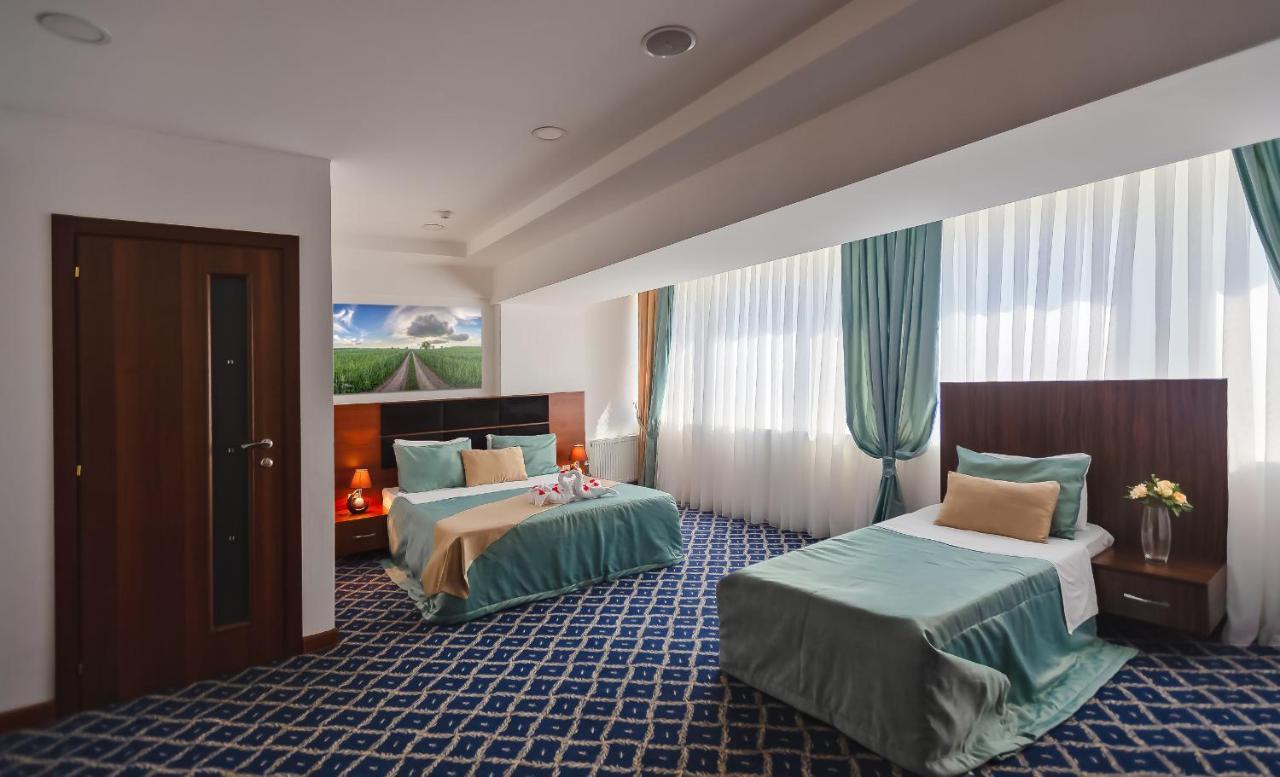 Demir Yol Plaza Hotel Baku Eksteriør bilde