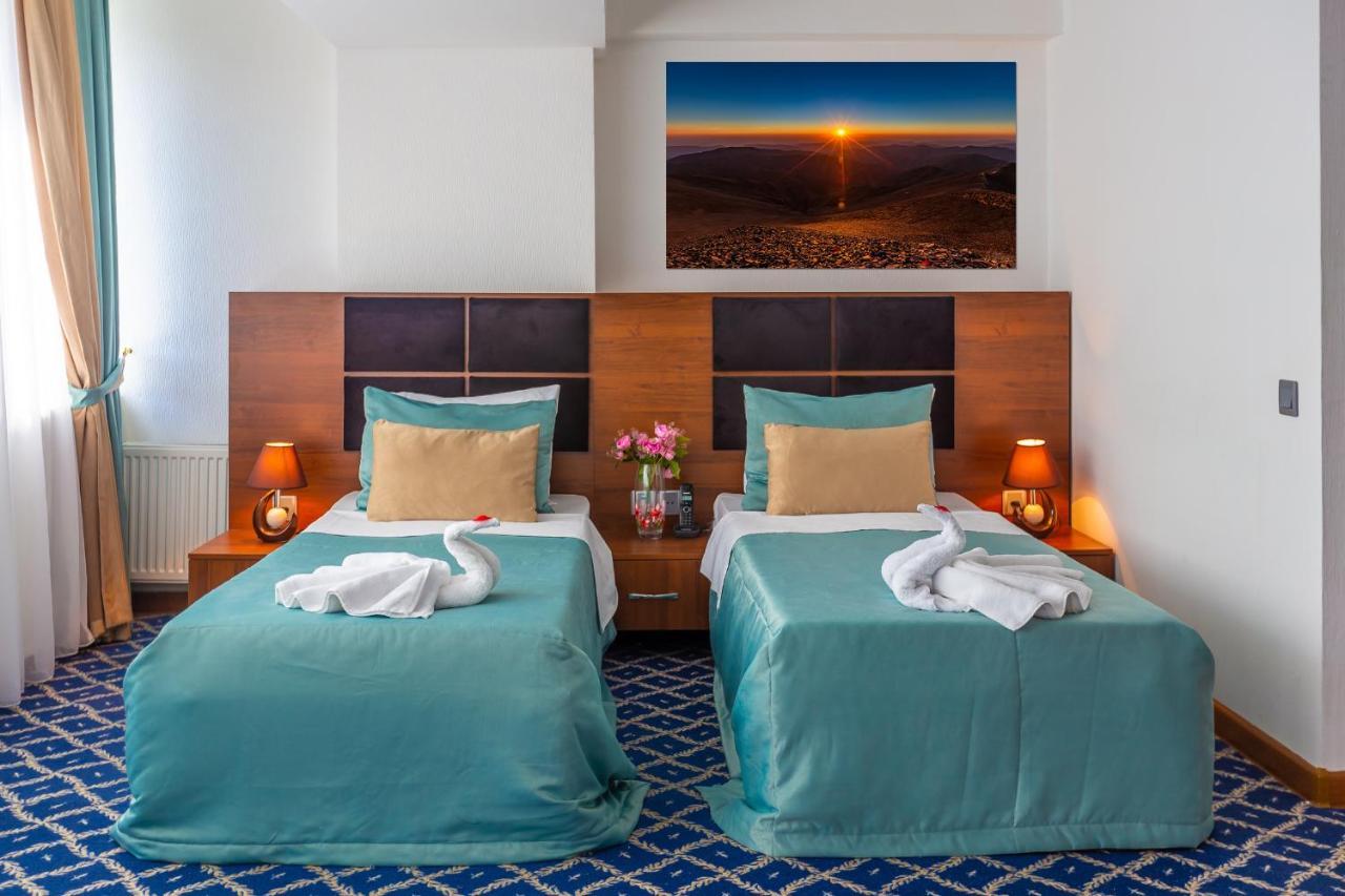 Demir Yol Plaza Hotel Baku Eksteriør bilde