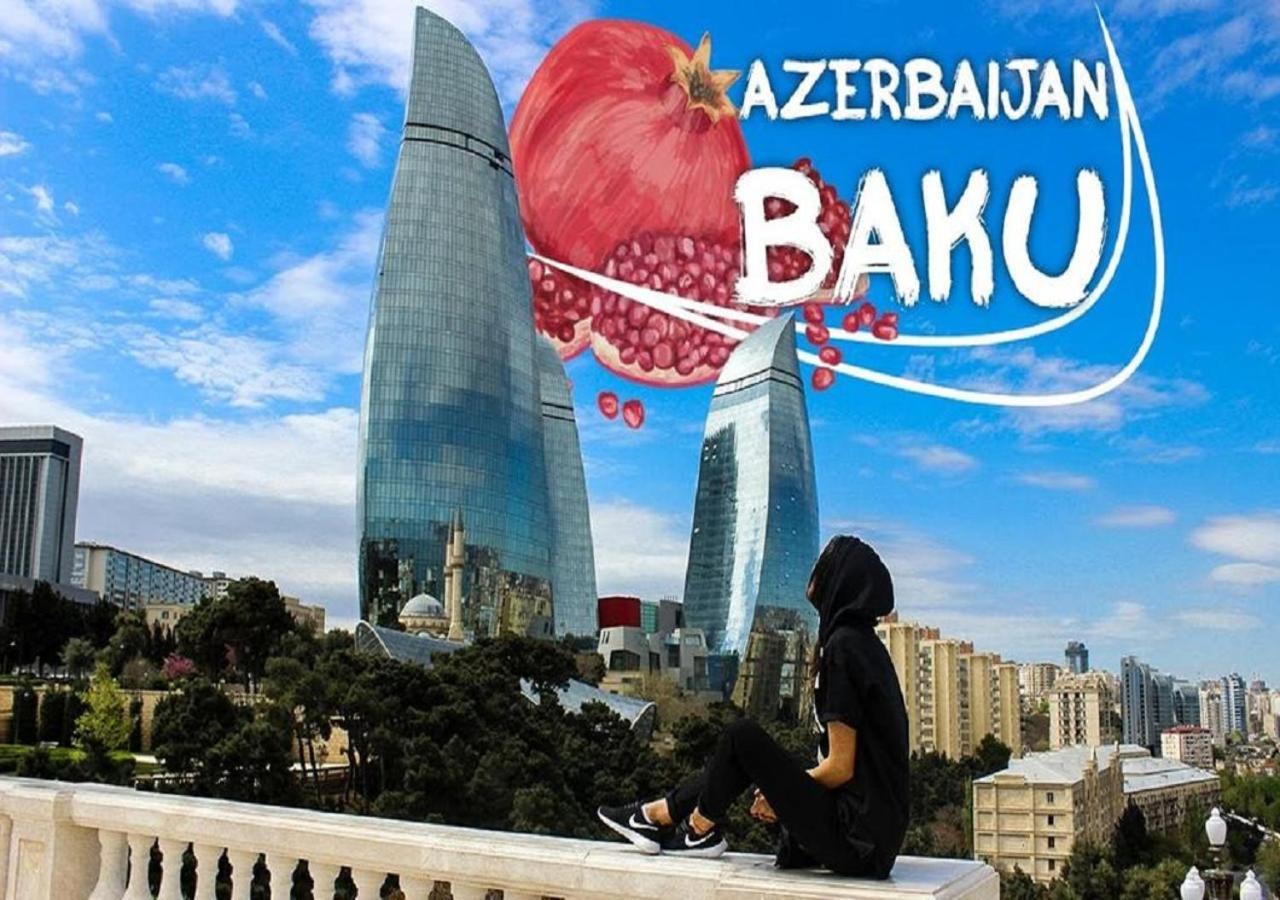 Demir Yol Plaza Hotel Baku Eksteriør bilde