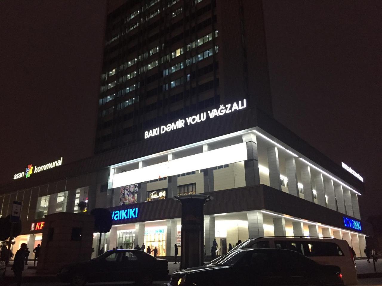 Demir Yol Plaza Hotel Baku Eksteriør bilde