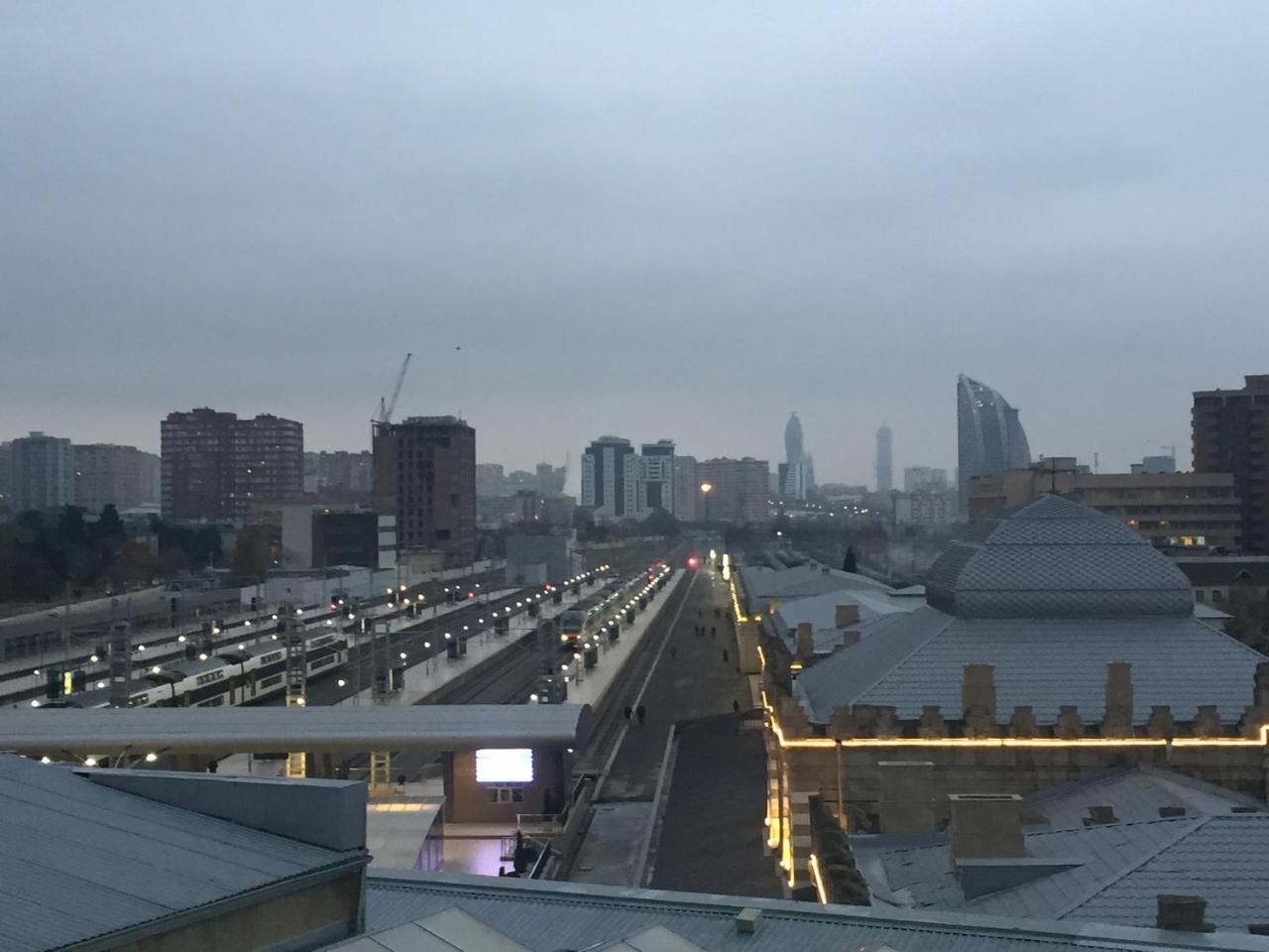 Demir Yol Plaza Hotel Baku Eksteriør bilde