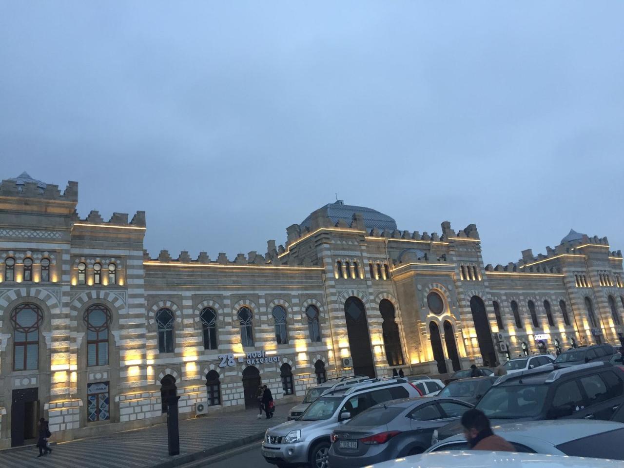 Demir Yol Plaza Hotel Baku Eksteriør bilde