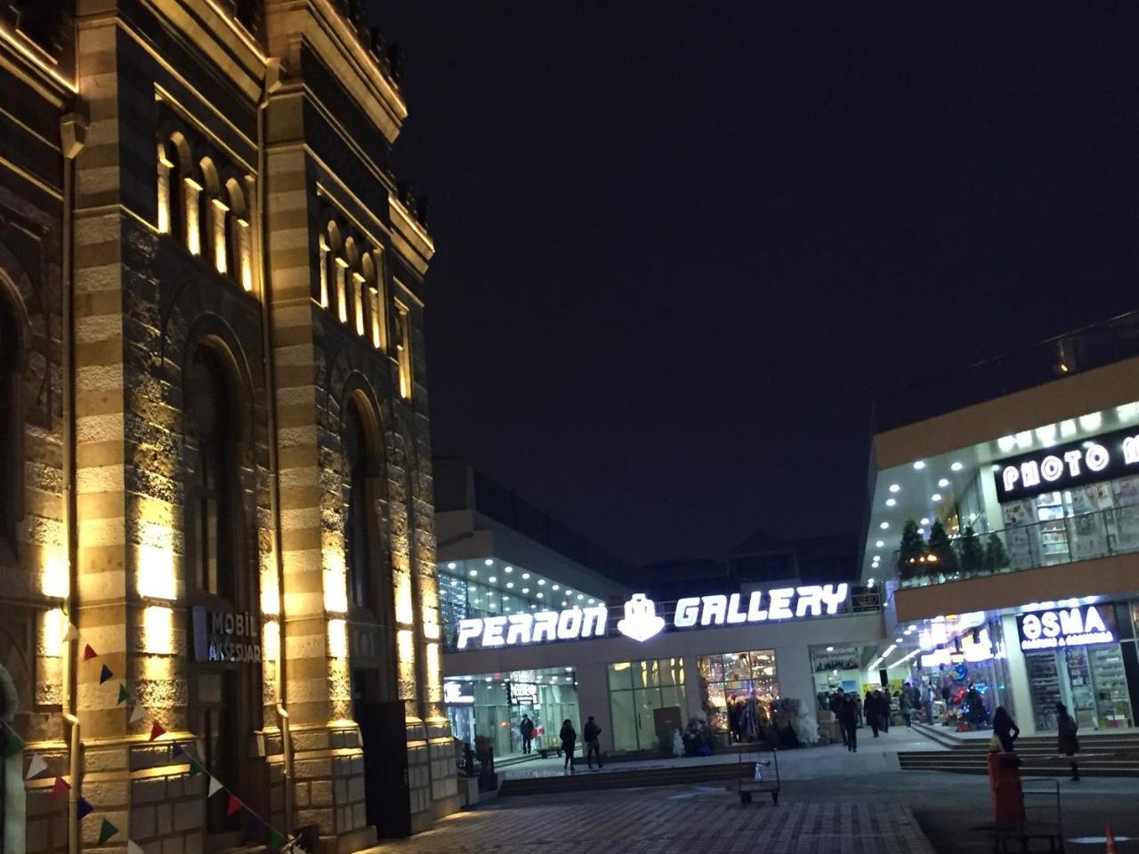Demir Yol Plaza Hotel Baku Eksteriør bilde