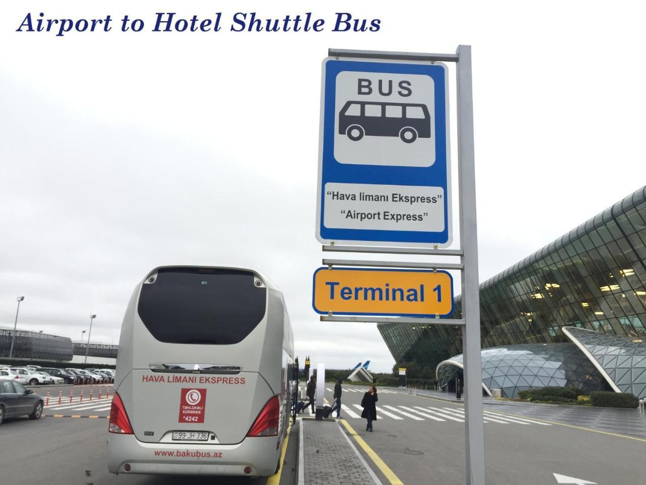 Demir Yol Plaza Hotel Baku Eksteriør bilde