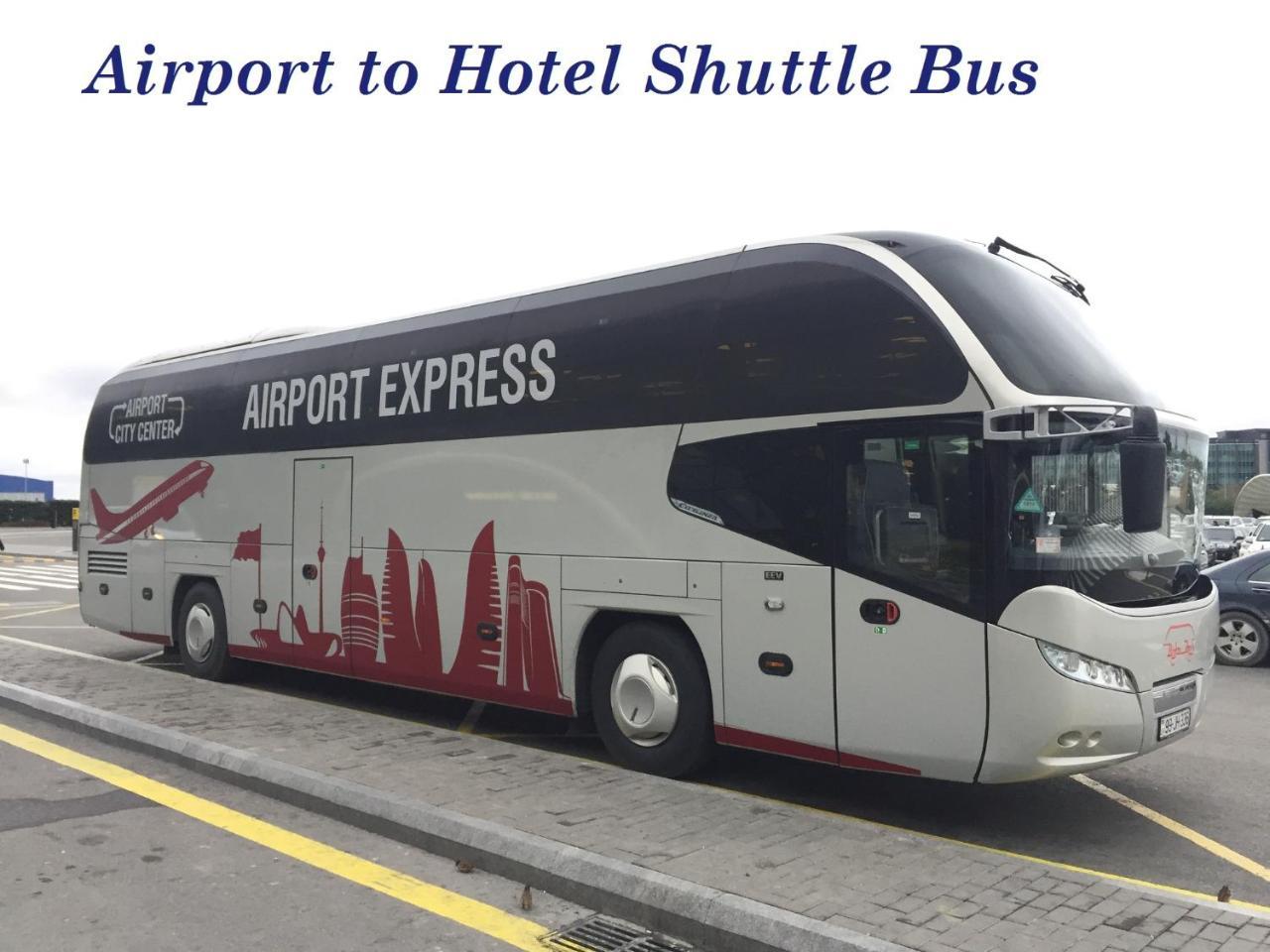 Demir Yol Plaza Hotel Baku Eksteriør bilde