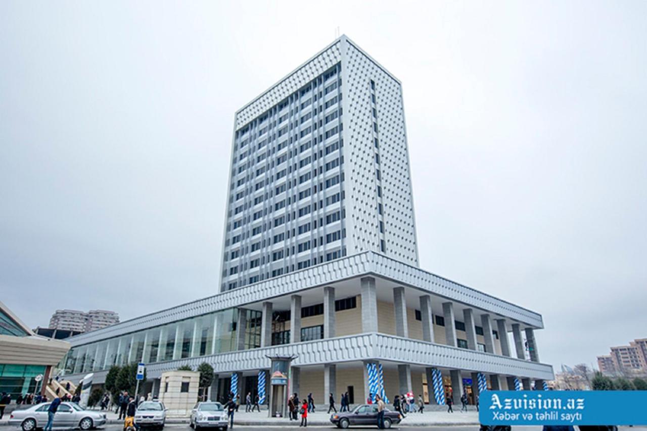 Demir Yol Plaza Hotel Baku Eksteriør bilde