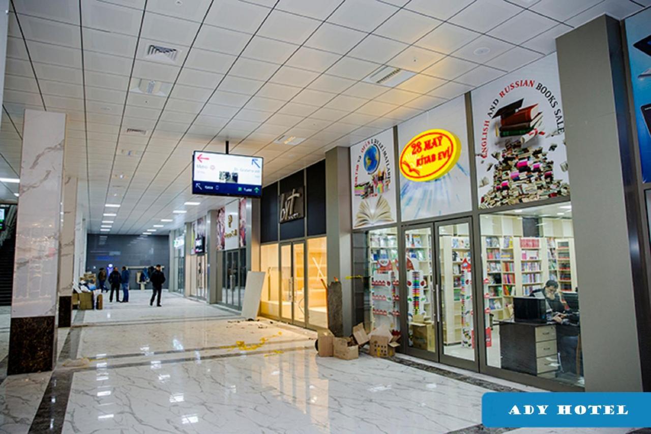 Demir Yol Plaza Hotel Baku Eksteriør bilde