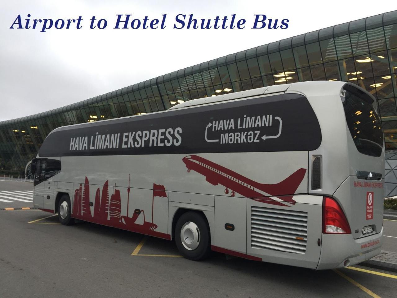 Demir Yol Plaza Hotel Baku Eksteriør bilde