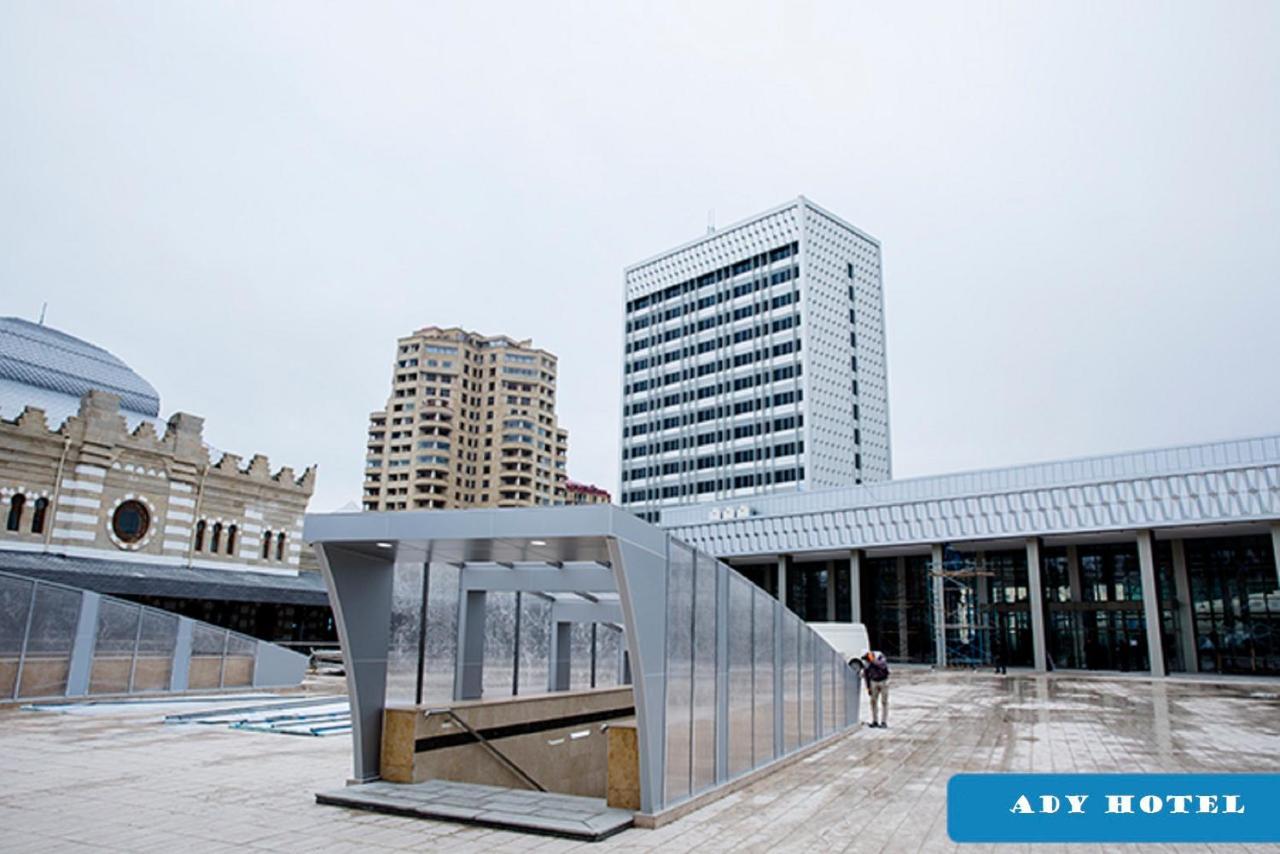 Demir Yol Plaza Hotel Baku Eksteriør bilde