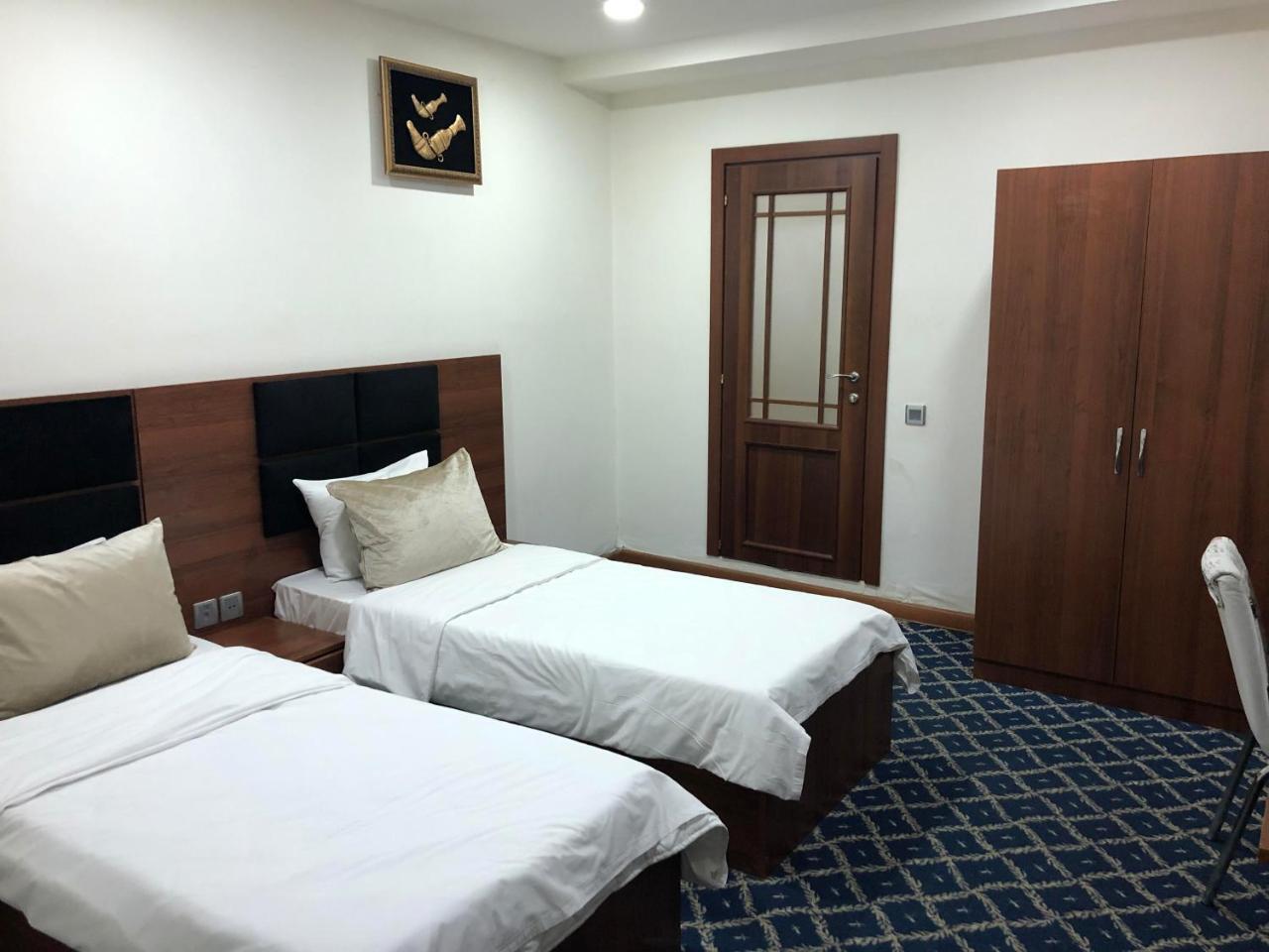 Demir Yol Plaza Hotel Baku Eksteriør bilde